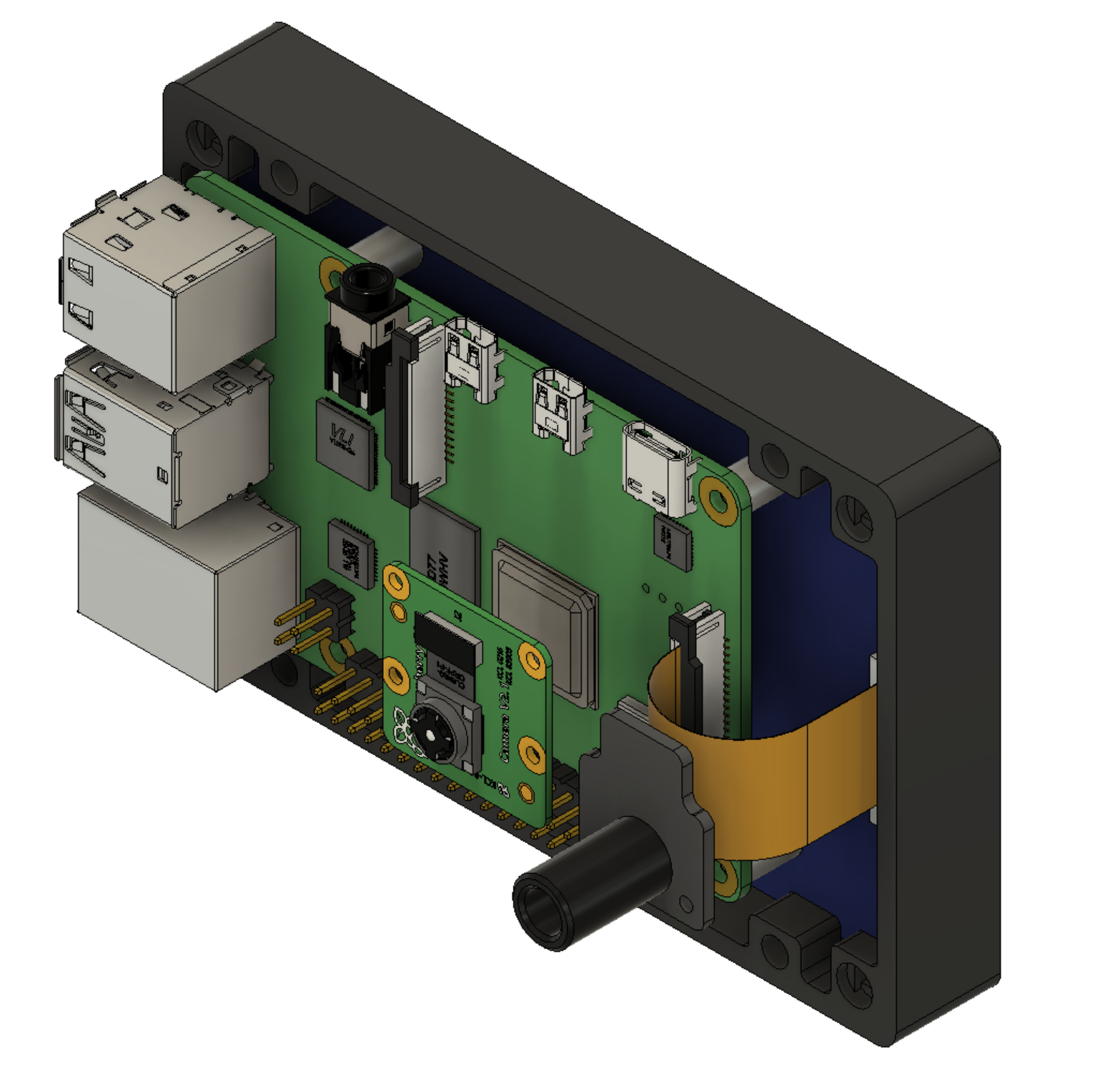 raspberry pi 3d