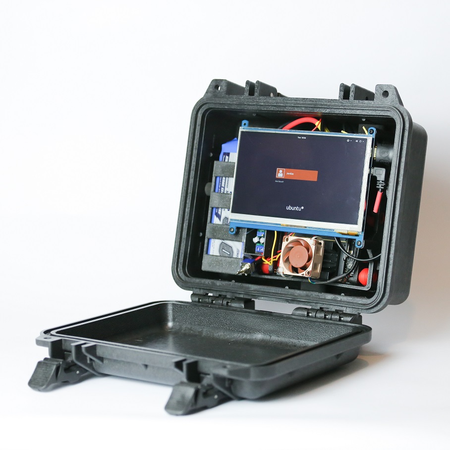 The JetCase: Jetson Nano Peli Case