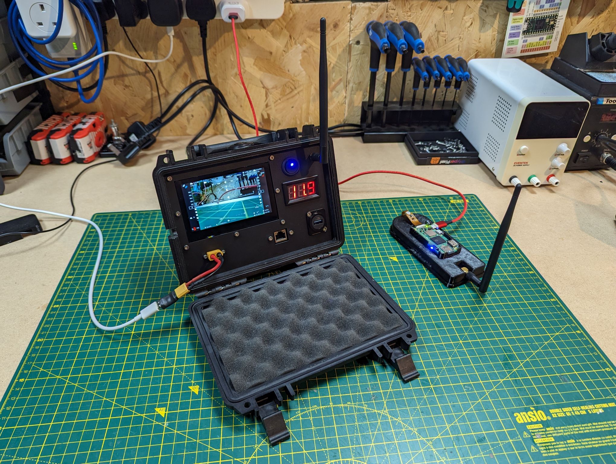 Raspberry pi fpv cheap ground station