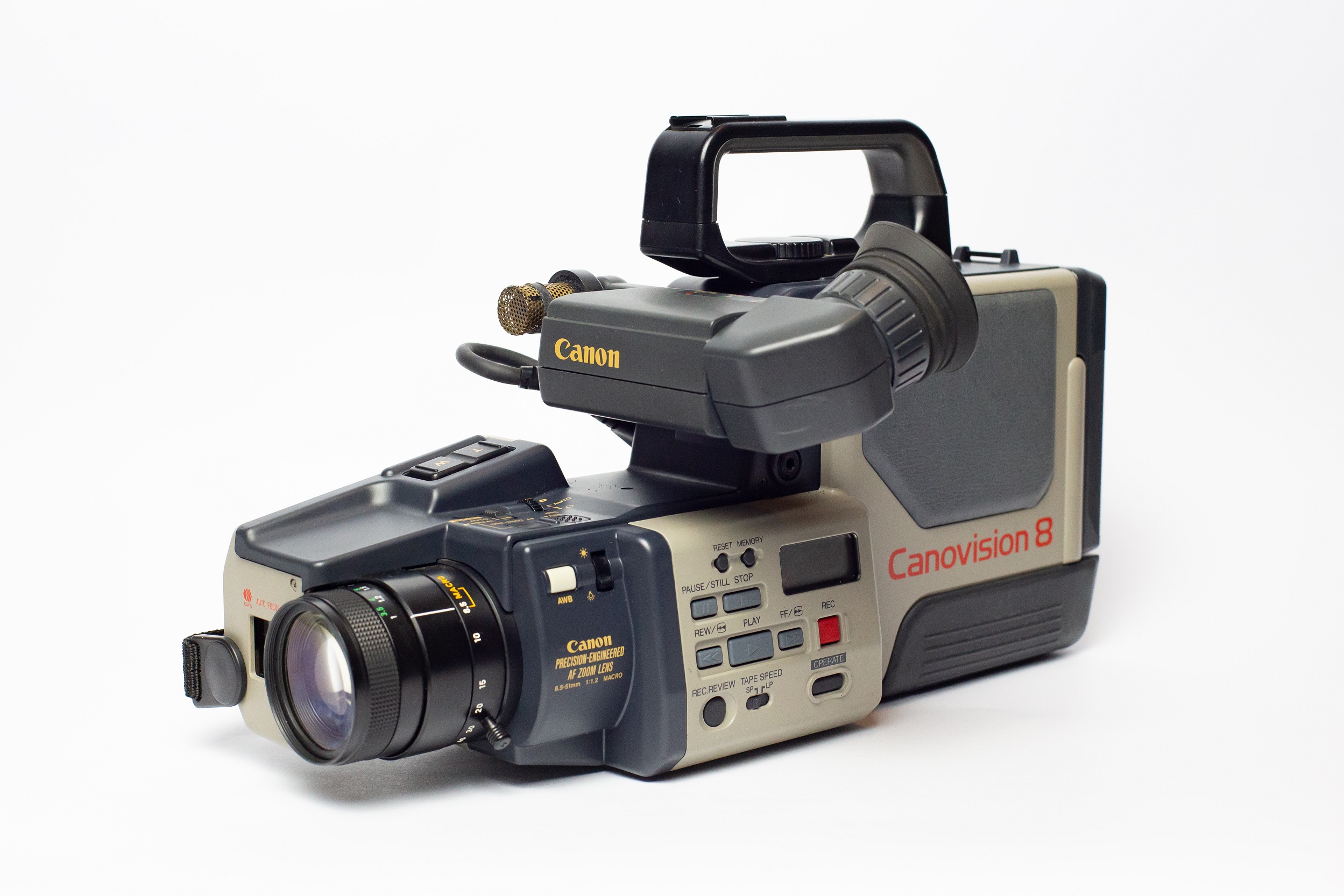 1985 video camera